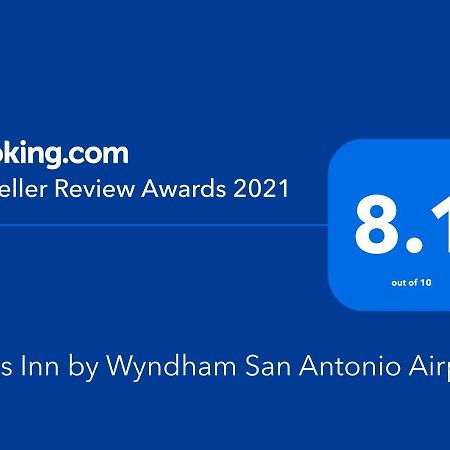 Days Inn By Wyndham San Antonio Airport Ngoại thất bức ảnh