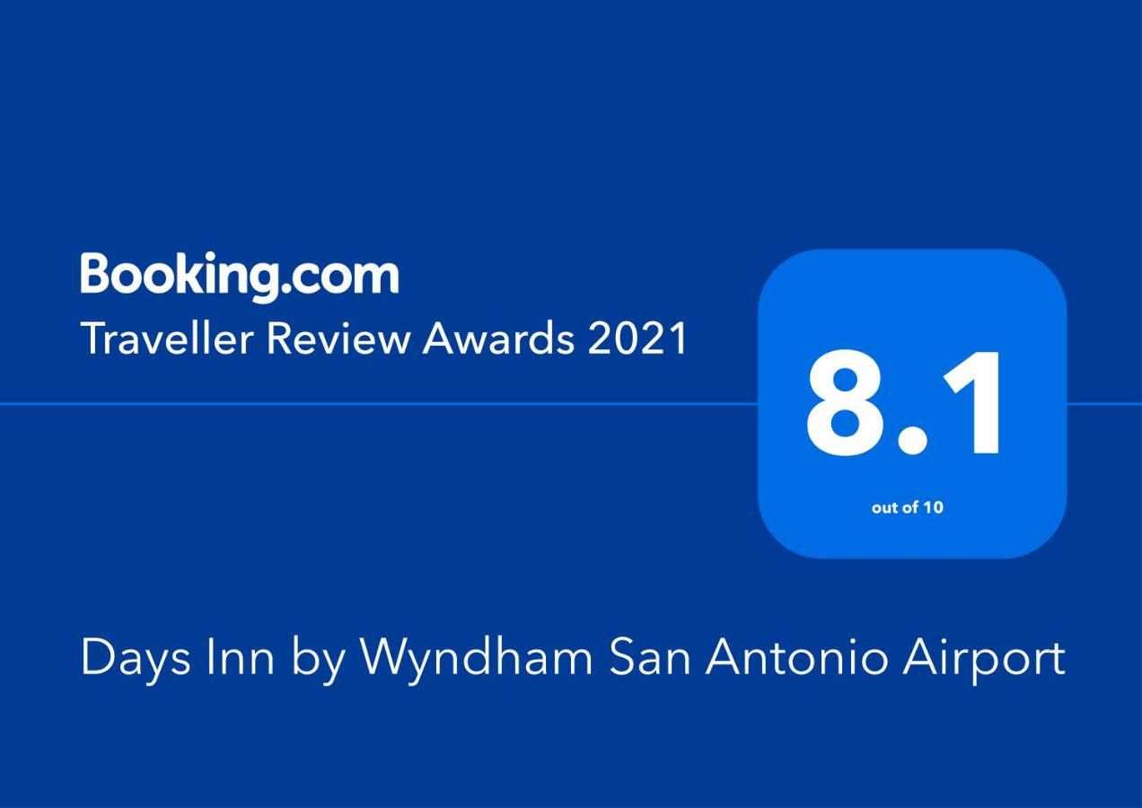 Days Inn By Wyndham San Antonio Airport Ngoại thất bức ảnh